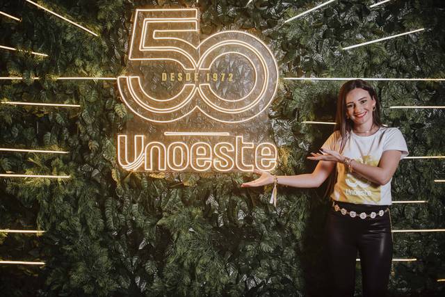 50 anos Unoeste